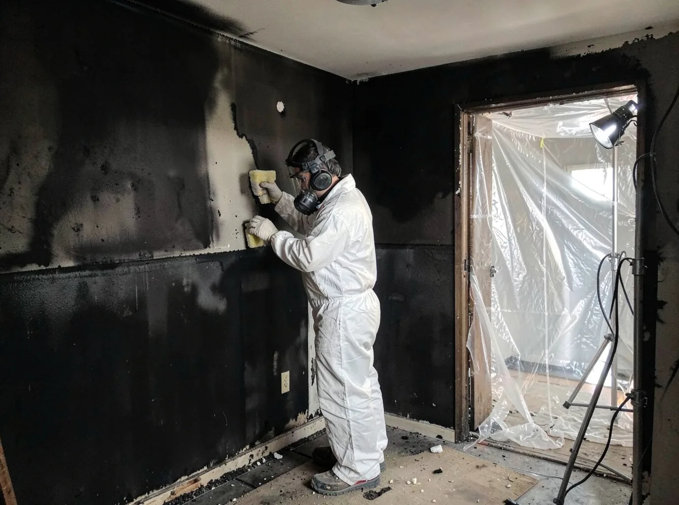 Fire Damage Restoration company in Rapid City, MI