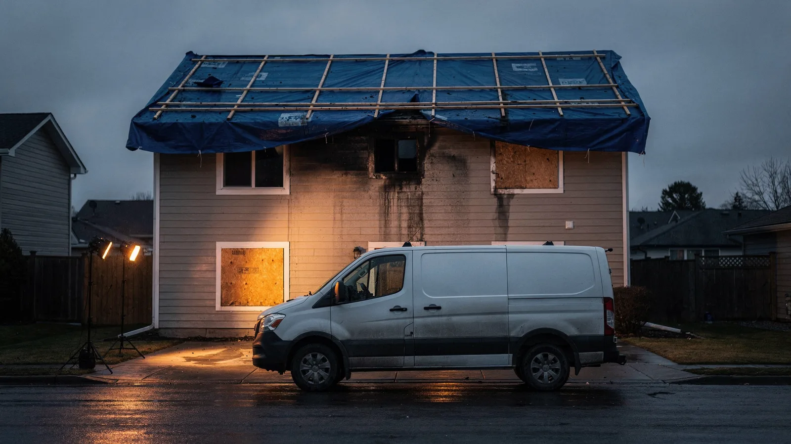 Fire Damage Restoration in Rapid City, MI near me